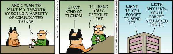 Dilbert and Lists