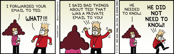 Dilbert and Ted