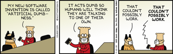 Dilbert and Dumb