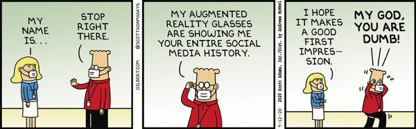 Dilbert and Glasses