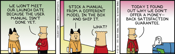 Dilbert and Manual
