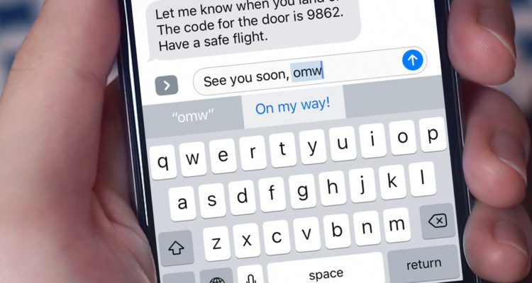 Typing things out on an iPhone keyboard can be tiresome, but it does not have to be that way for everything. You can make custom text shortcuts to automatically be replaced with longer words or phrases. It’s a super handy feature.